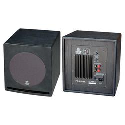 Pyle 8'' 300 Watt Front-Firing Powered Subwoofer