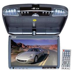 Pyle 9'' Roof Mount TFT Monitor w/ Built-In DVD Player + USB and SD Card Inputs