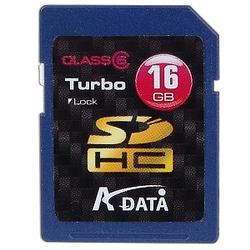 Adata A-Data 16GB Turbo SDHC Memory Card