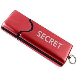 ACP - EP MEMORY ACP-EP 4GB Engraved Secret USB 2.0 Flash Drive - 4 GB - USB - External