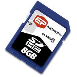 ACP - EP MEMORY ACP-EP 8GB miniSD High Capacity (miniSDHC) Card - 8 GB