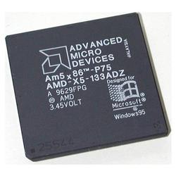 AMD 5x86 586 133 Mhz Socket 3 486 3.45V CPU