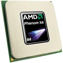 AMD Phenom X4 Quad-core 9950 2.6GHz Processor - 2.6GHz - 4000MHz HT - 2MB L2 - 2MB L3 - Socket AM2+ (HD995ZFAJ4BGH)