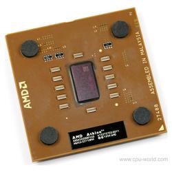 AMD XP 2600+ XP2600+ 333fsb Socket A 462 Barton CPU AXDA2600DKV4D