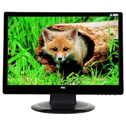 Envision AOC 2219S1 Widescreen LCD Monitor - 22 - 1680 x 1050 @ 60Hz - 16:10 - 5ms - 0.277mm - 3000:1 - Glossy Black