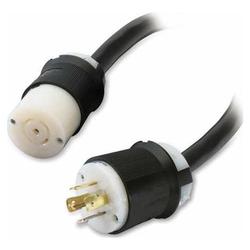 AMERICAN POWER CONVERSION APC 5-Wire Power Extension Cable - - Black (PDW30L21-20XC)