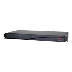 AMERICAN POWER CONVERSION APC AP5602 16-Port Analog KVM Switch - 16 x 2 - 16 x RJ-45 Keyboard/Mouse/Video - 1U - Rack-mountable