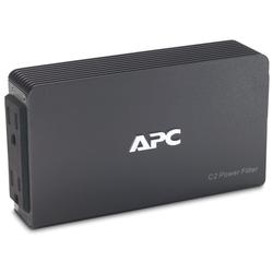AMERICAN POWER CONVERSION APC C Type AV Power Filter 2-Outlets Surge Suppressor - Receptacles: 2 x NEMA 5-15R - 1890J