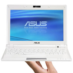 ASUS - EEEPC ASUS Eee PC 900 20G - 8.9 screen w / Built-in Camera, 20G SSD - Pearl White -Linux Preloaded - EEEPC900-W017