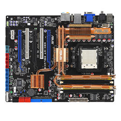 Asus ASUS M3N-HT Deluxe/Mempipe nForce 780a AMD AM2+/AM2 SLI Motherboard