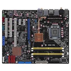 Asus ASUS P5K WS Workstation Board - Intel MCH P35 - Socket T - 1333MHz, 1066MHz, 800MHz FSB - 8GB - DDR2 SDRAM - DDR2-800/PC2-6400, DDR2-667/PC2-5300