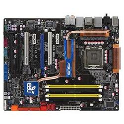 Asus ASUS P5Q Deluxe Desktop Board - Intel P45 - Enhanced SpeedStep Technology - Socket T - 1600MHz, 1333MHz, 1066MHz, 800MHz FSB - 16GB - DDR2 SDRAM - DDR2-1200/PC2 (P5Q DELUXE)