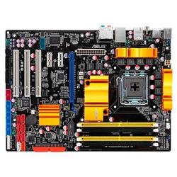 ASUS - MOTHERBOARDS ASUS P5Q Desktop Board - Intel P45 - Enhanced SpeedStep Technology - Socket T - 1600MHz, 1333MHz, 1066MHz, 533MHz FSB - 16GB - DDR2 SDRAM - DDR2-1200/PC2-9600,