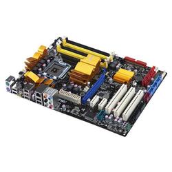 Asus ASUS P5Q Desktop Board - Intel P45 - Enhanced SpeedStep Technology - Socket T - 1600MHz, 1333MHz, 1066MHz, 800MHz FSB - 16GB - DDR2 SDRAM - DDR2-1200/PC2-9600, (P5Q GREEN)