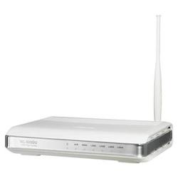 ASUS COMPUTER INTERNATIONAL ASUS WL-520GU Broad Range EZ Wireless Router - 4 x 10/100Base-TX LAN, 1 x 10/100Base-TX WAN - IEEE 802.11b/g
