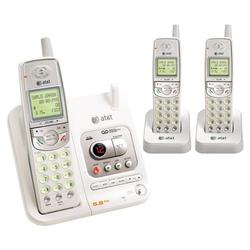 AT&T EL42308 5.8 GHz Three Handset Cordless Telephone - 1 x Phone Line(s)