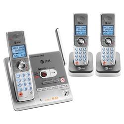 AT&T SL82318 Dect 6.0 Three Handset Bundle W/ Caller ID & Integrated Telephone Answering Device