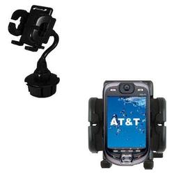 Gomadic AT&T SX66 PPC Car Cup Holder - Brand