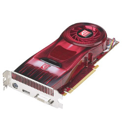 ATI 100-505523 FireGL V7700 512MB PCI Express 2.0 x16 Workstation Video Card