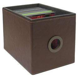 Atlantic ATLANTIC STACKABLE MEDIA CRATE ESPRESSO