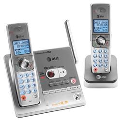 AT&T ATT DECT 6.0 2 HNDST BUNDLE W CALLER ID NIC