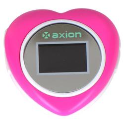 Axion AXION 1.1 LCD DGTL FRM HEART KEYCHAIN PNK NIC