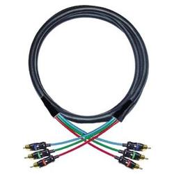Accell Corp Accell UltraVideo Component Video Cable - 3 x RCA - 3 x RCA - 35.07ft (B066C-035B-42)