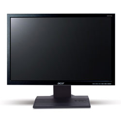 ACER AMERICA - DISPLAYS Acer B203W bdmr - 20 Widescreen LCD Monitor - 2500:1 (DC), 5ms, 1680 x 1050, DVI - Black
