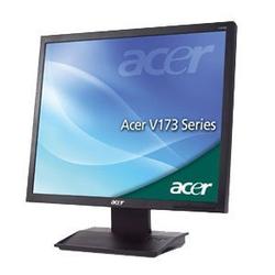 ACER AMERICA - DISPLAYS Acer Value V173 bm LCD Monitor - 17 - 1280 x 1024 @ 75Hz - 5ms - 0.264mm - 2000:1 - Black