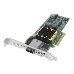 ADAPTEC - RAID Adaptec 2045 4 Port SATA/SAS RAID Controller - 128MB DDR2 - PCI Express x8 - Up to 300MBps per Port - 1 x SFF-8088 mini SAS 300 - Serial Attached SCSI Exte