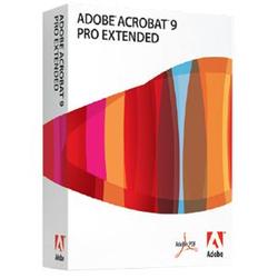 ADOBE SYSTEMS Adobe Acrobat v.9.0 Pro Extended - Upgrade - 1 User - Retail - PC