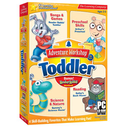 ENCORE SOFTWARE INC Adventure Workshop Toddler V9