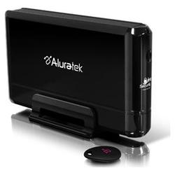 ALURATEK Aluratek Hurricane Plus AHDURS350F 3.5 HDD Enclosure - Storage Enclosure - 1 x 3.5 - 1/3H Internal