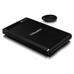 ALURATEK Aluratek Tornado 160GB USB 2.0 Portable Hard Drive w/ Key Recognition Security