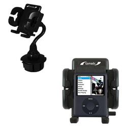 Gomadic Apple Nano Video Gen 3 Car Cup Holder - Brand