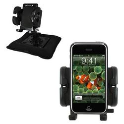 Gomadic Apple iPhone Car Bean Bag Dash & Windshield Holder - Brand