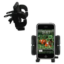 Gomadic Apple iPhone Car Vent Holder - Brand