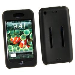 IGM Apple iPhone Premium Silicone Skin Case - Jet Black