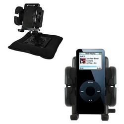 Gomadic Apple iPod 80GB Car Bean Bag Dash & Windshield Holder - Brand