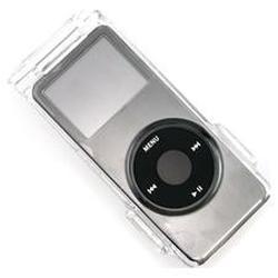 IGM Apple iPod Nano 1st Generation Sport Transparent Clear Crystal Hard Case w/ Neck Strap