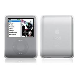 IGM Apple iPod Nano 3rd Generation Silcione Skin Case - Clear