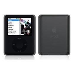 IGM Apple iPod Nano 3rd Generation Silcione Skin Case - Jet Black New