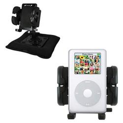 Gomadic Apple iPod Photo (30GB) Car Bean Bag Dash & Windshield Holder - Brand