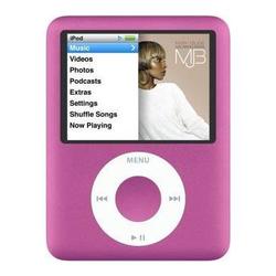 Apple iPod nano 8GB Digital Multimedia Device - Audio Player, Video Player, Photo Viewer - 2 Color LCD - Pink