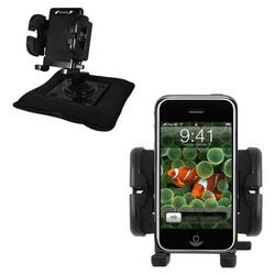 Gomadic Apple iPod touch Car Bean Bag Dash & Windshield Holder - Brand