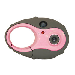 Argus Bean Sprout Clip-On Digital Camera - Pink