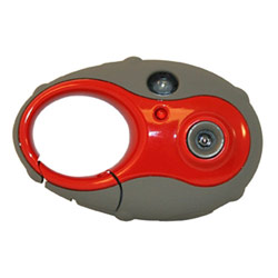 Argus Bean Sprout Clip-On Digital Camera - Red