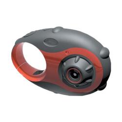 Argus bean Carabiner Digital Camera - Red - 3.2 Megapixel - 1.5 Color LCD