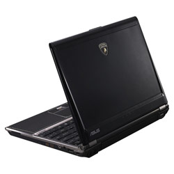 Asus Lamborghini VX3-A1B- Black- Intel Core 2 Duo T9300 (2.50GHz) 12.1 WXGA (1280x800) 4GB DDR2 320GB HDD DVD Super Multi Nvidia 9300M w/ Microsoft Windows Vi