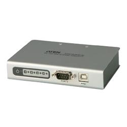 ATEN Aten UC2324 USB to Serial Hub - 4 x 9-pin DB-9 Male RS-232 Serial